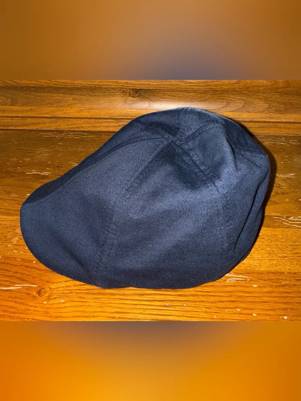 Boston Scally Kids Navy Blue Cotton Cap – size Large 53 cm